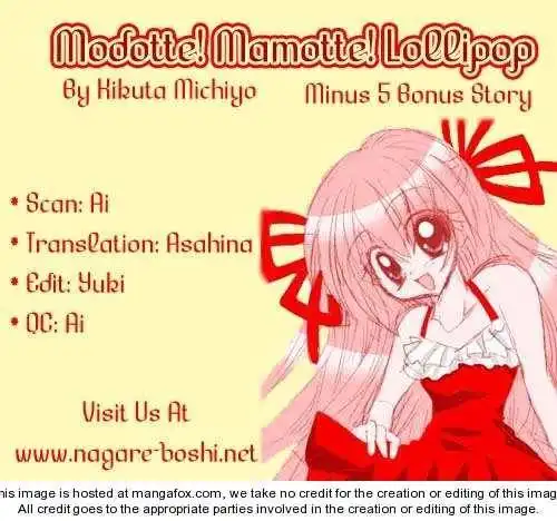 Modotte! Mamotte! Lollipop! Chapter 19.5 1